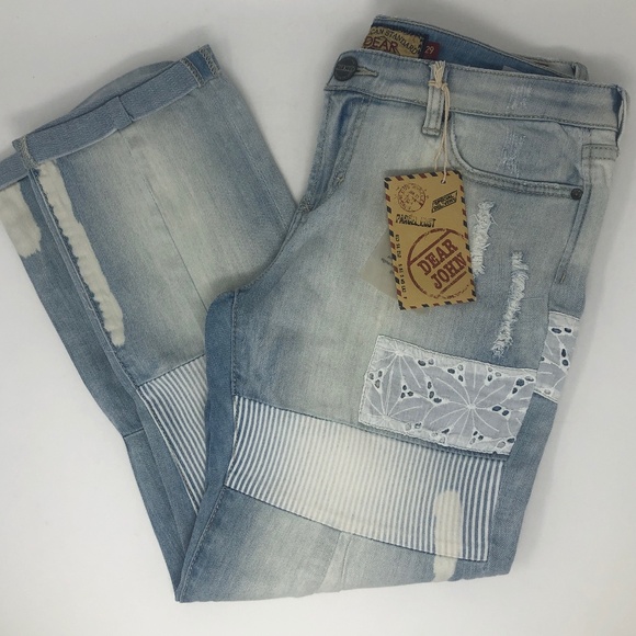 Dear John Denim - NWT Dear John Jeans JoyRich Comfort Skinny Cropped